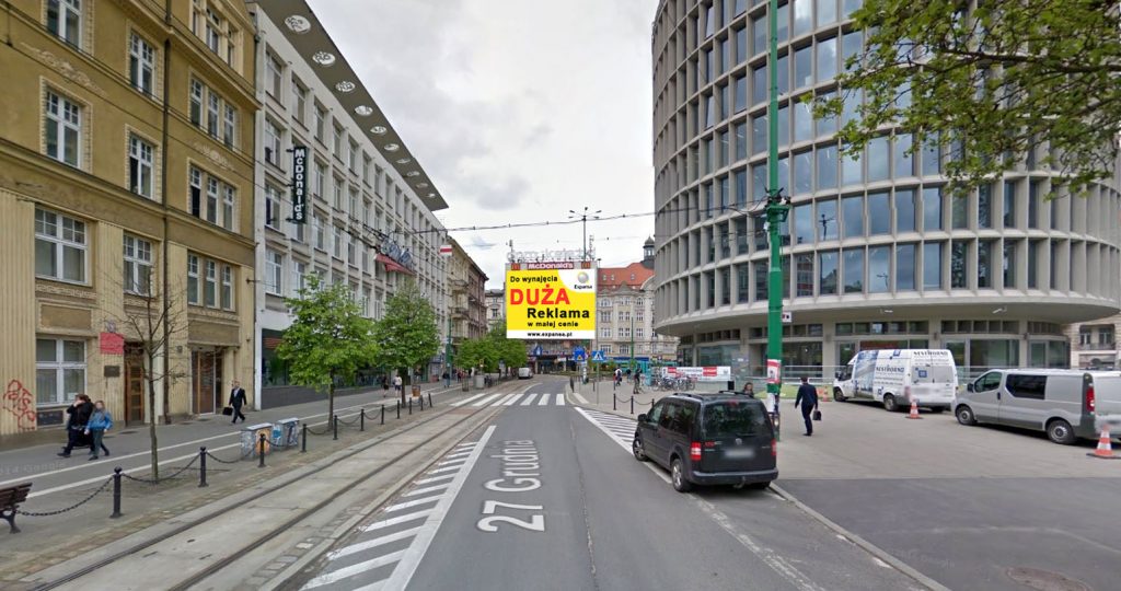 Nośnik ul Gwarna Poznań