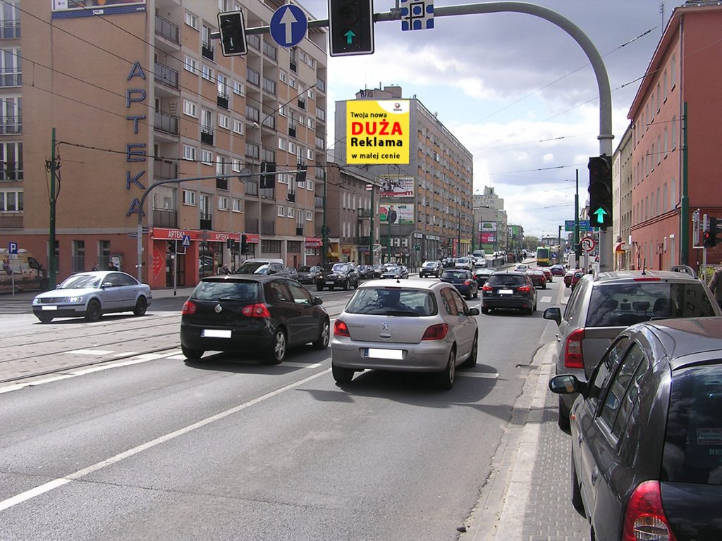 Ściana przy ul. Głogowska 113